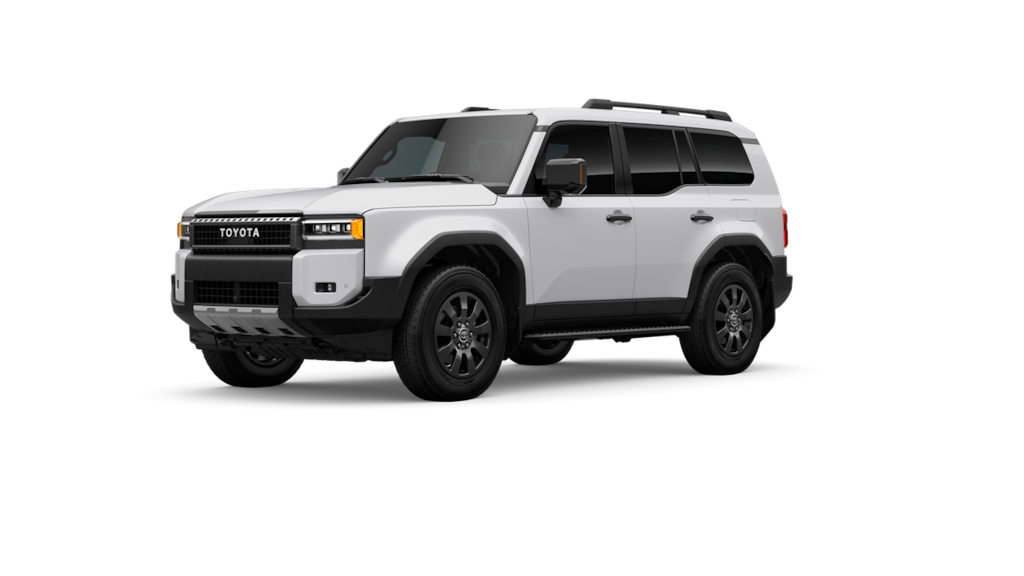 New 2027 Toyota Land Cruiser Land Cruiser 4WD WAGON HYBRID