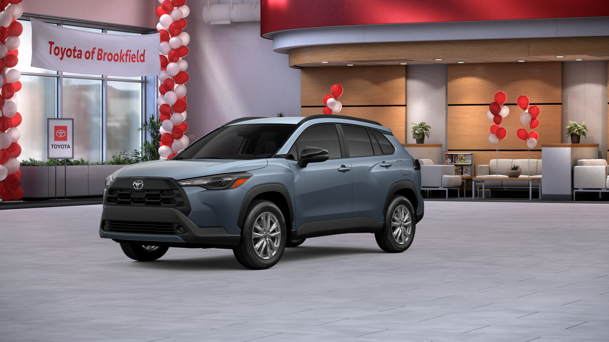 New 2026 Toyota Corolla Cross LE SUV