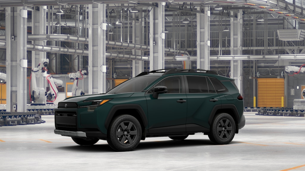 New 2026 Toyota RAV4 Woodland HYBRID AWD