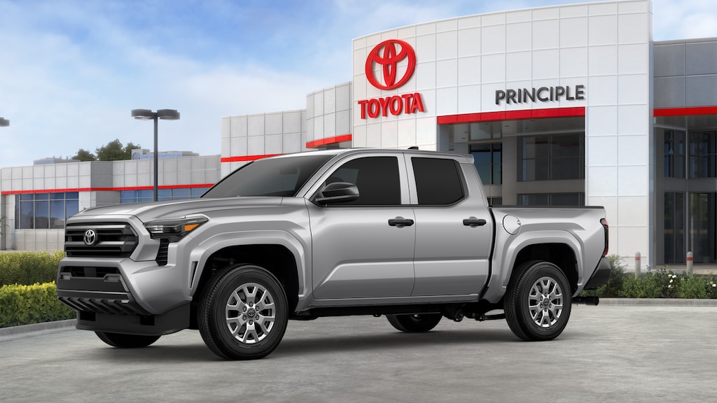 New 2026 Toyota Tacoma SR Truck Double Cab