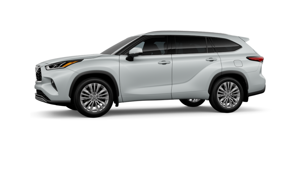 New 2026 Toyota Highlander Platinum SUV