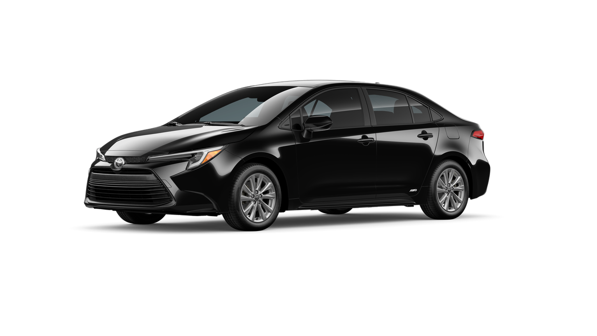 Certified 2026 Toyota Corolla Hybrid LE Sedan