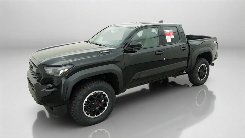 New 2026 Toyota Tacoma i-FORCE MAX TRD Off-Road 4X4 DOUBLE CAB HV
