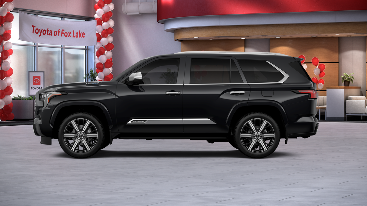 New 2026 Toyota Sequoia Capstone CAPSTONE HYBRID