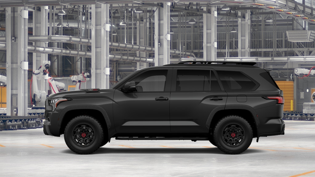 New 2026 Toyota Sequoia TRD Pro SUV
