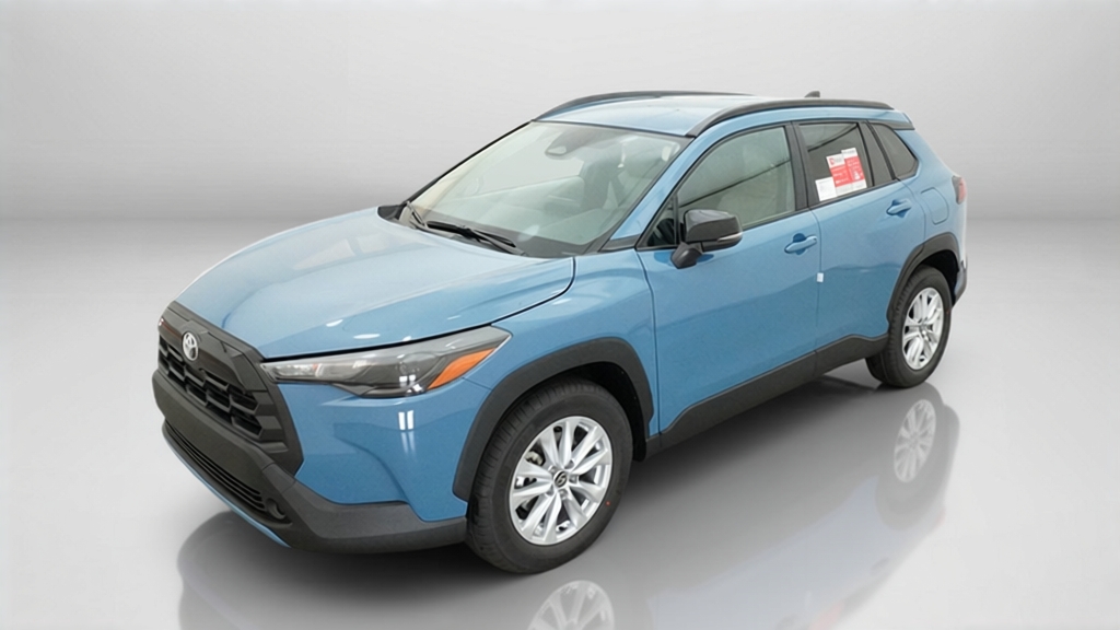 New 2026 Toyota Corolla Cross LE SUV