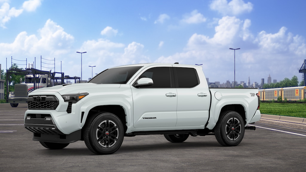 New 2026 Toyota Tacoma TRD Sport Truck Double Cab