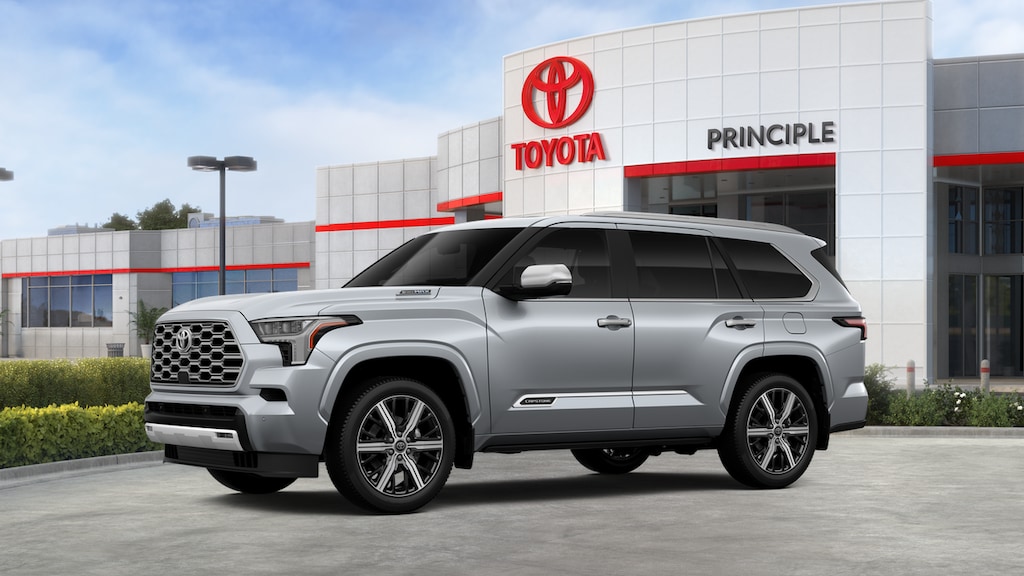 New 2026 Toyota Sequoia Capstone SUV
