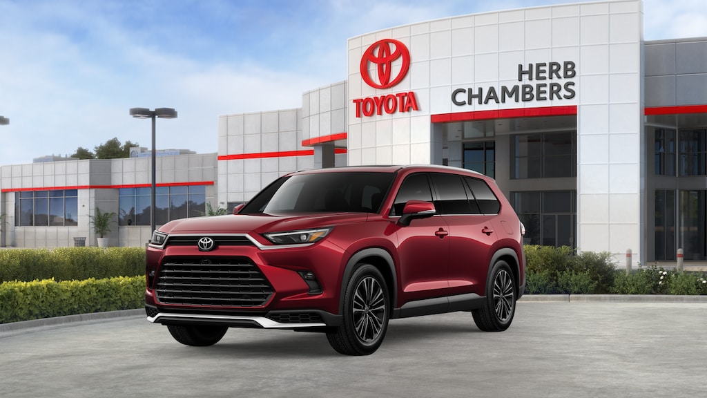 New 2026 Toyota Grand Highlander Hybrid MAX Platinum SUV