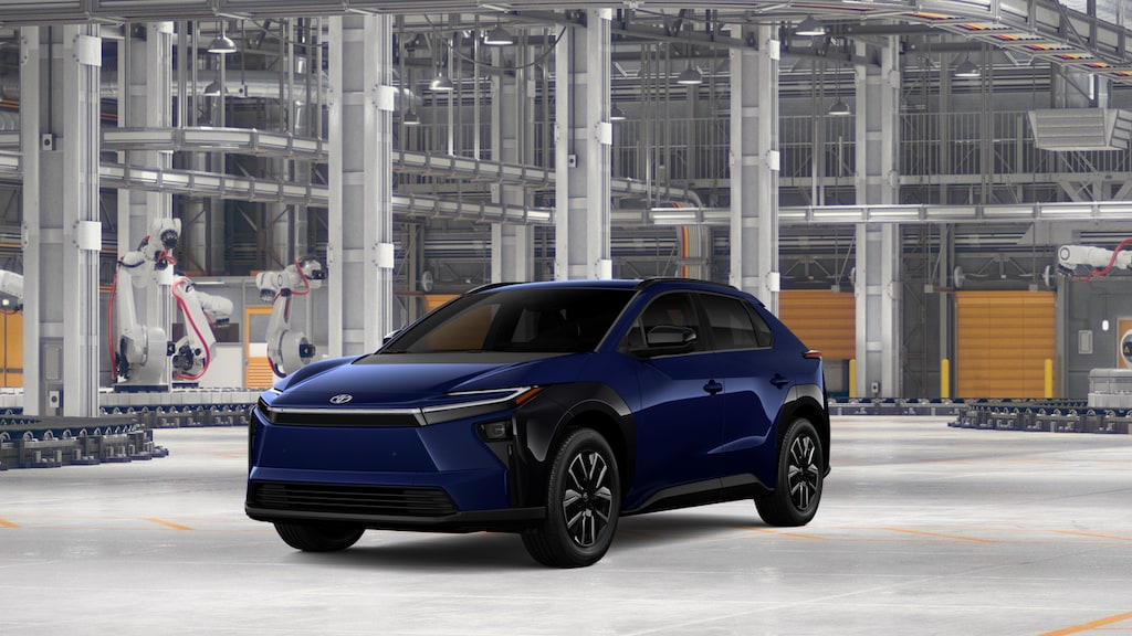 New 2027 Toyota bZ XLE XLE AWD