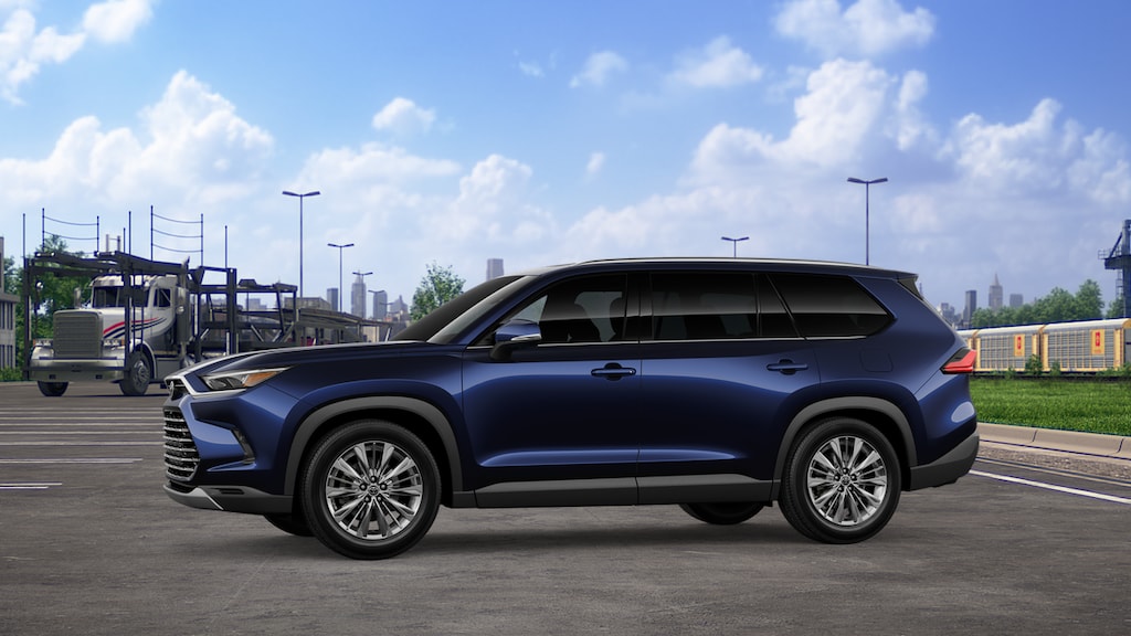 New 2026 Toyota Grand Highlander Platinum SUV