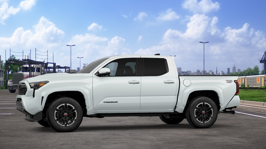 New 2026 Toyota Tacoma TRD Sport Truck Double Cab