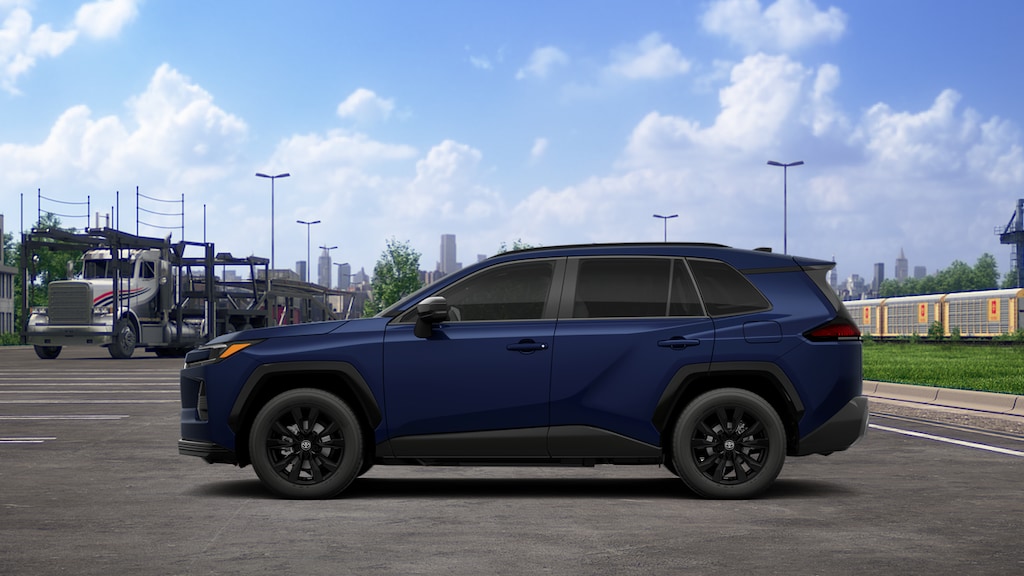 New 2026 Toyota RAV4 SE SUV
