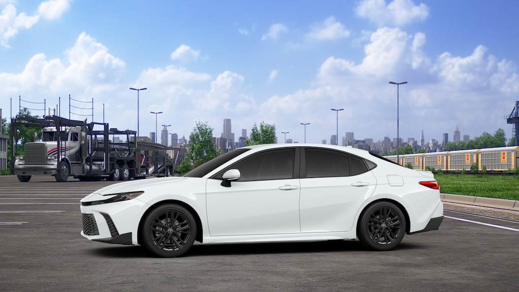 New 2026 Toyota Camry SE Sedan