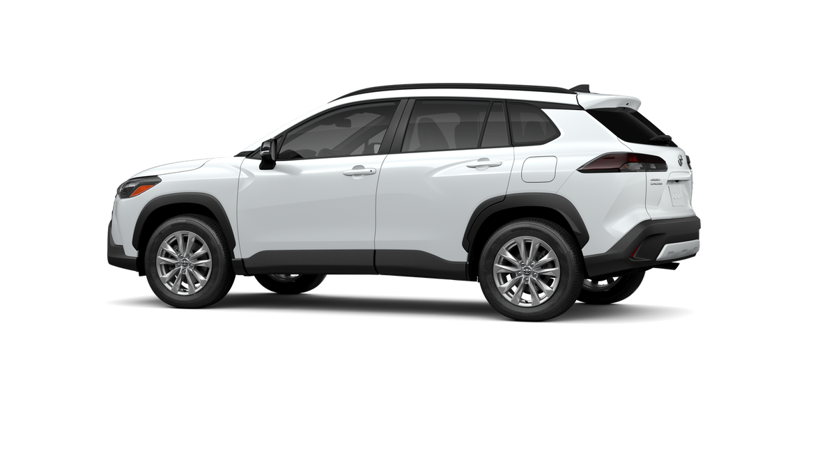New 2026 Toyota Corolla Cross LE SUV