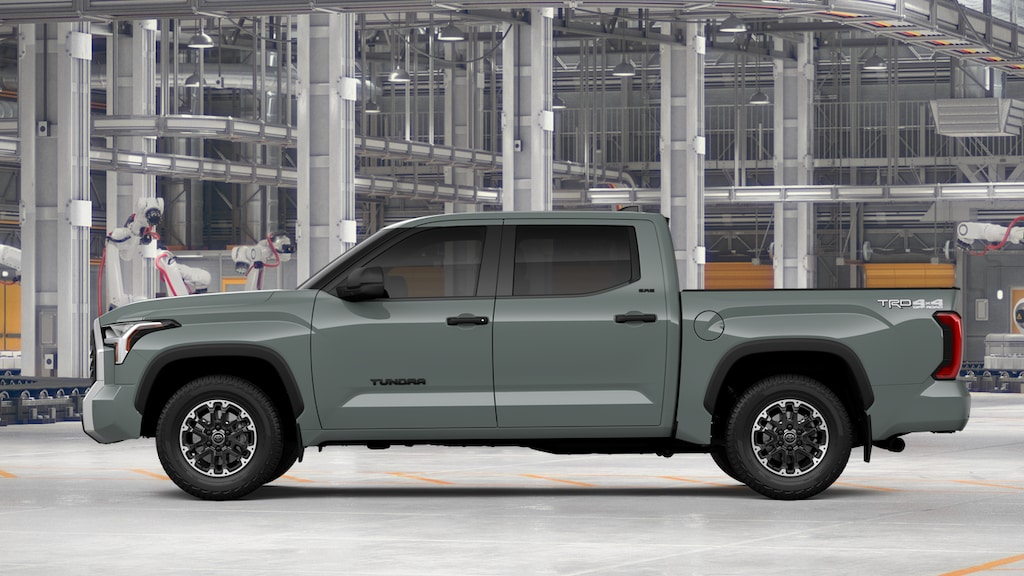 New 2026 Toyota Tundra SR5 SR5 CREWMAX 5.5