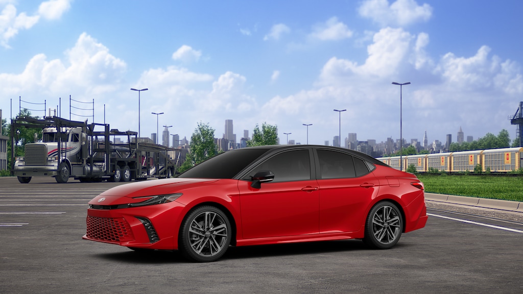 New 2026 Toyota Camry XSE Sedan