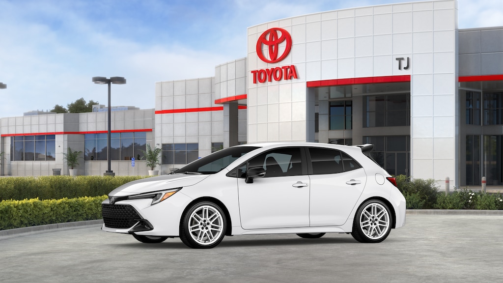 New 2026 Toyota Corolla Hatchback FX FX 5DrHATCHBACK