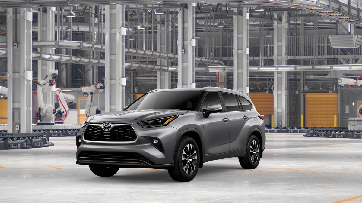 2026 Toyota Highlander Hybrid SUV 