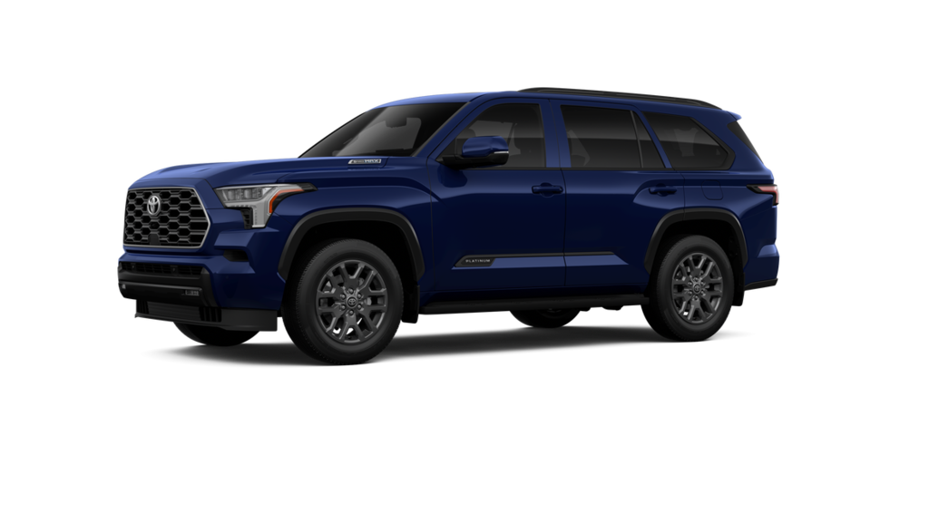 New 2026 Toyota Sequoia Platinum SUV