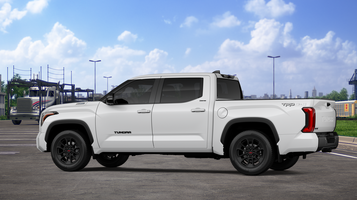 New 2026 Toyota Tundra i-FORCE MAX Limited Truck CrewMax