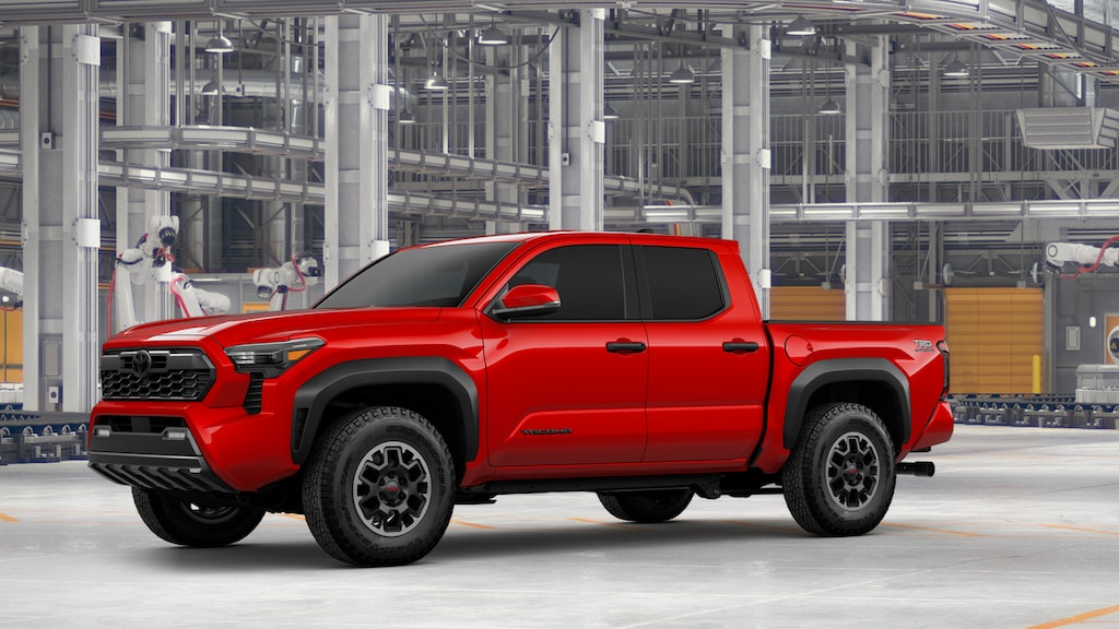 New 2026 Toyota Tacoma TRD Off-Road Truck Double Cab