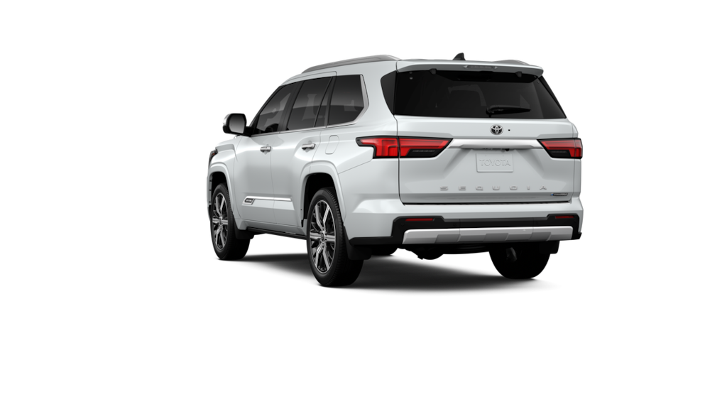 New 2026 Toyota Sequoia Capstone SUV