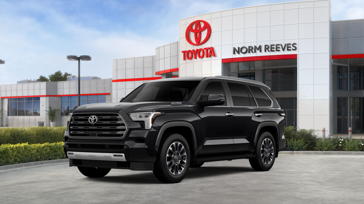 2026 Toyota Sequoia Limited SUV