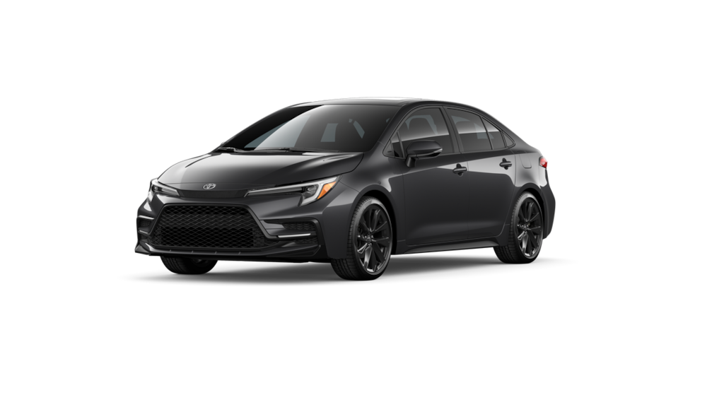 New 2027 Toyota Corolla XSE Sedan
