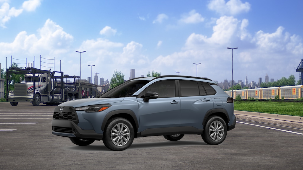 New 2026 Toyota Corolla Cross LE SUV