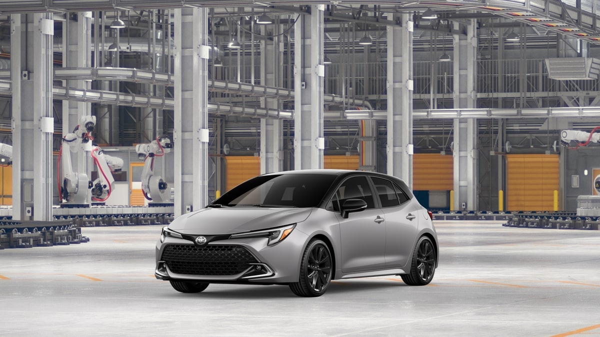 2027 Toyota Corolla Hatchback XSE