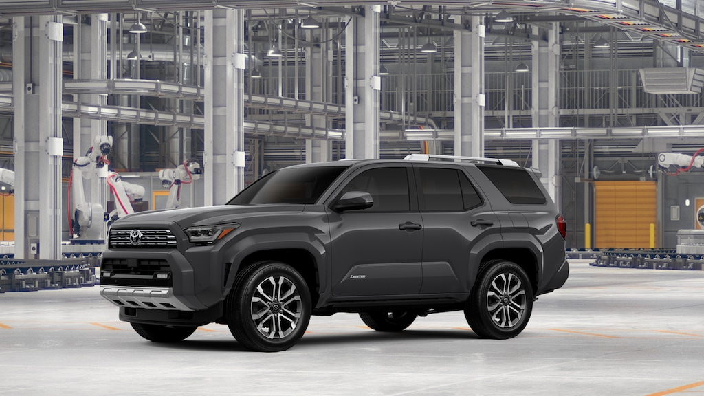 New 2026 Toyota 4Runner Limited SUV