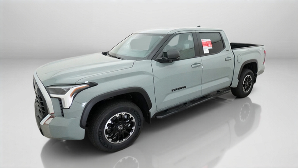 New 2026 Toyota Tundra SR5 SR5 CREWMAX 5.5