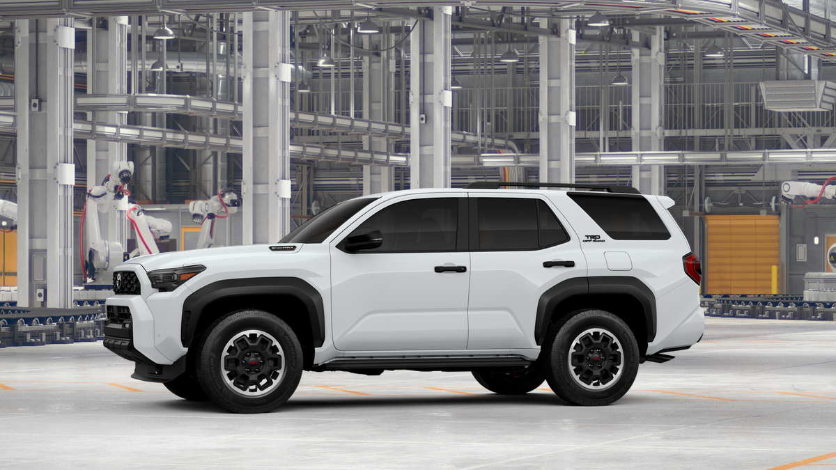 New 2026 Toyota 4Runner i-FORCE MAX TRD Off-Road Premium 4WD TRD OFF-RD PREM