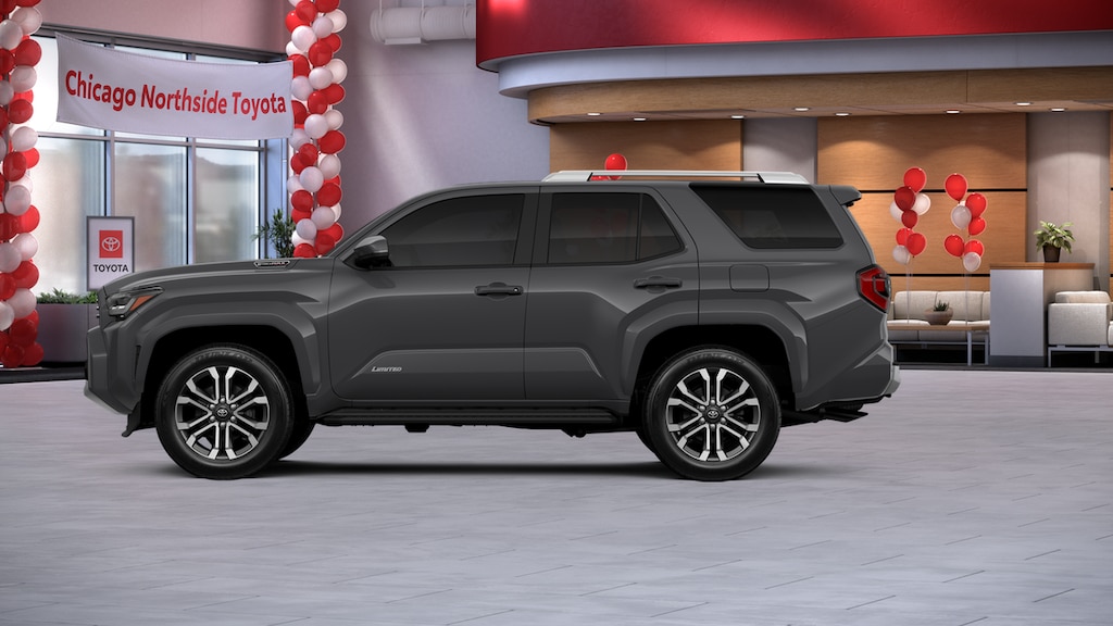 New 2026 Toyota 4Runner i-FORCE MAX Limited 4WD LIMITED