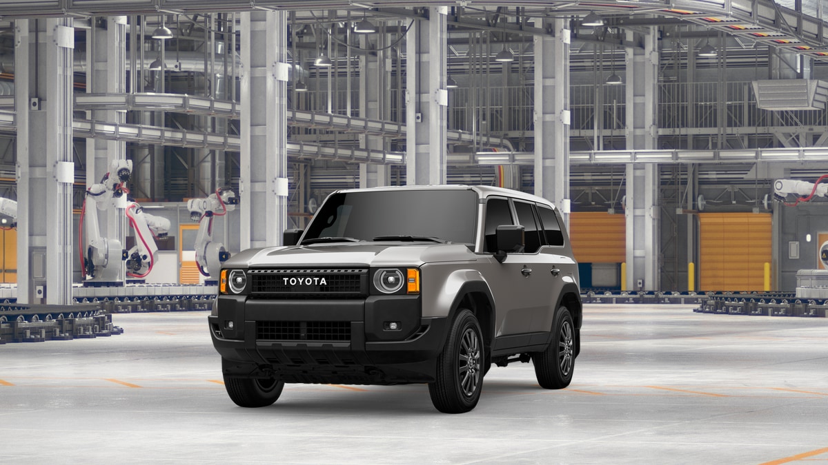 2027 Toyota Land Cruiser SUV 