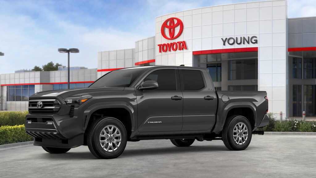 New 2026 Toyota Tacoma SR5 Double Cab 5' Bed AT Truck Double Cab