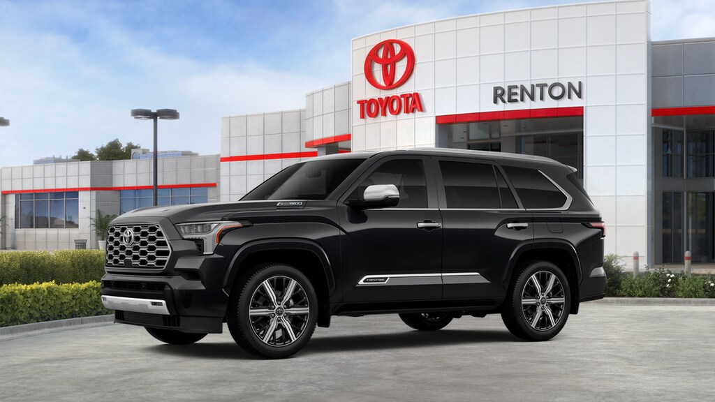 New 2026 Toyota Sequoia Capstone CAPSTONE HYBRID