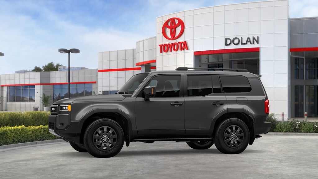 New 2027 Toyota Land Cruiser Land Cruiser SUV