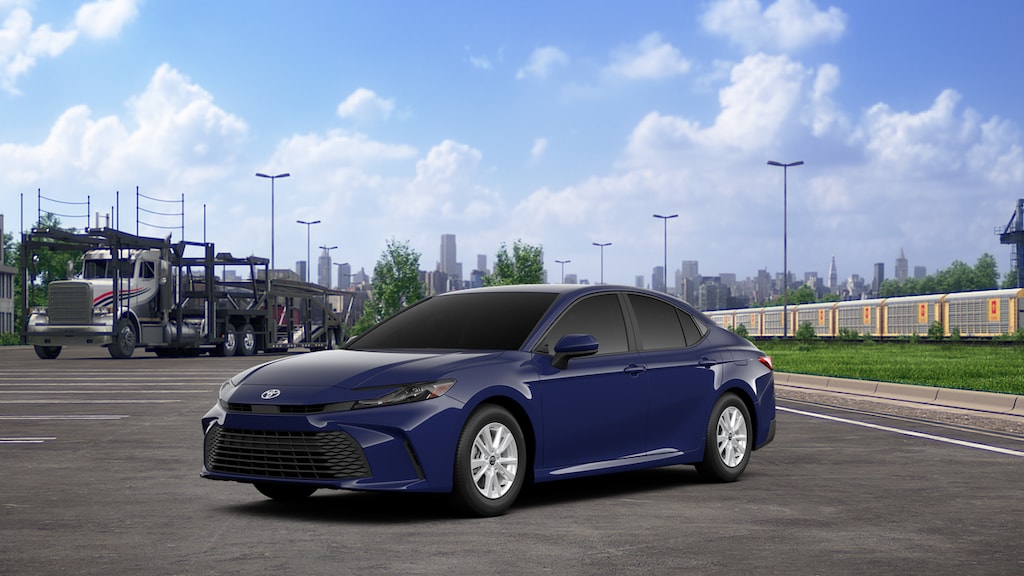 New 2026 Toyota Camry LE AWD Sedan