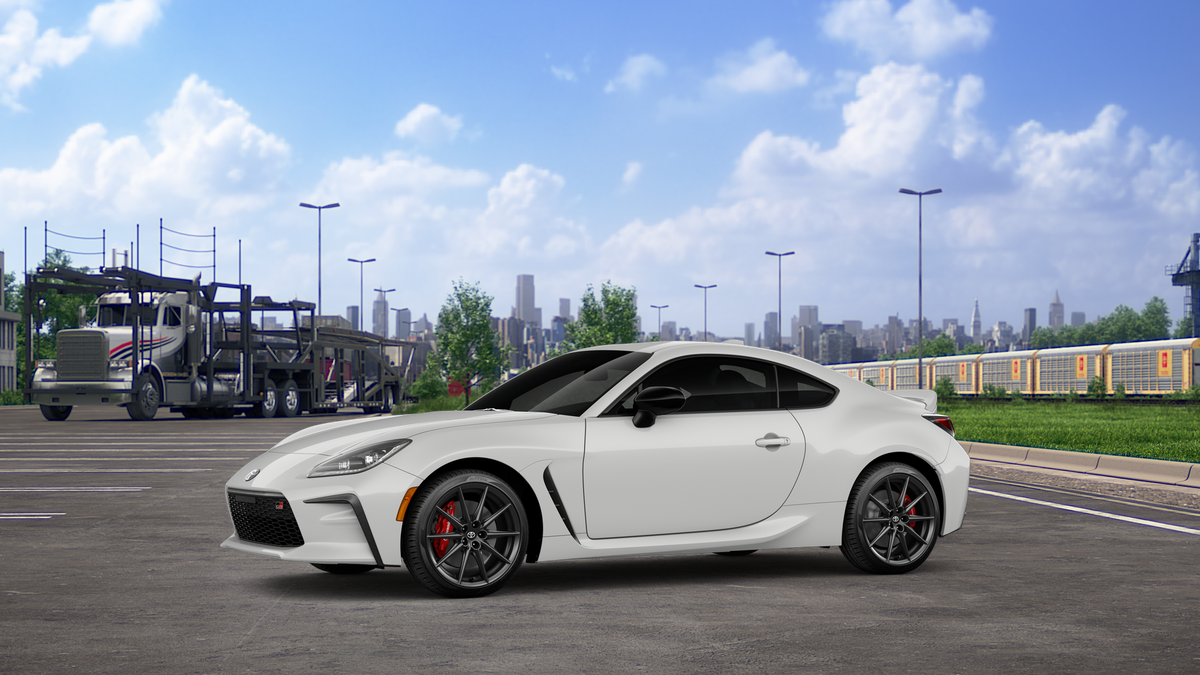 New 2027 Toyota GR86 Premium AT Coupe