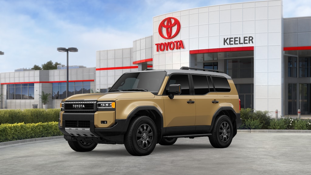 New 2027 Toyota Land Cruiser Land Cruiser SUV