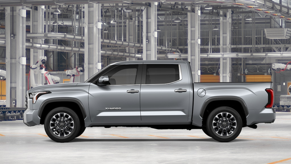 New 2026 Toyota Tundra Limited LIMITED CREWMAX 5.5