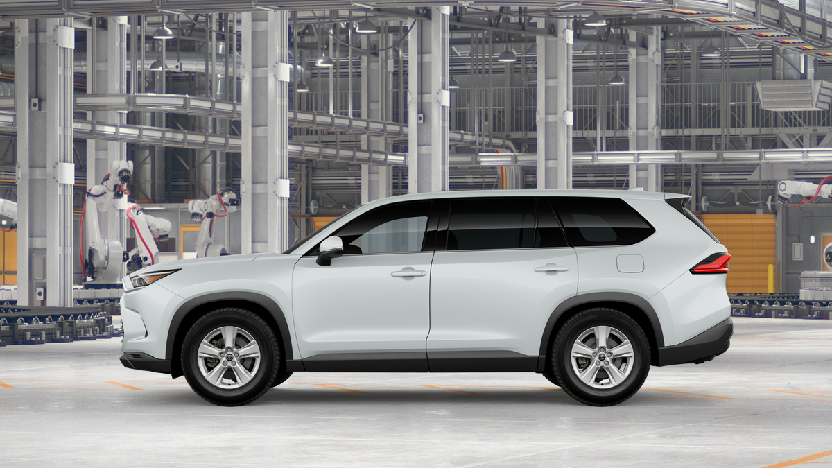 New 2026 Toyota Grand Highlander Hybrid LE LE HYBRID AWD