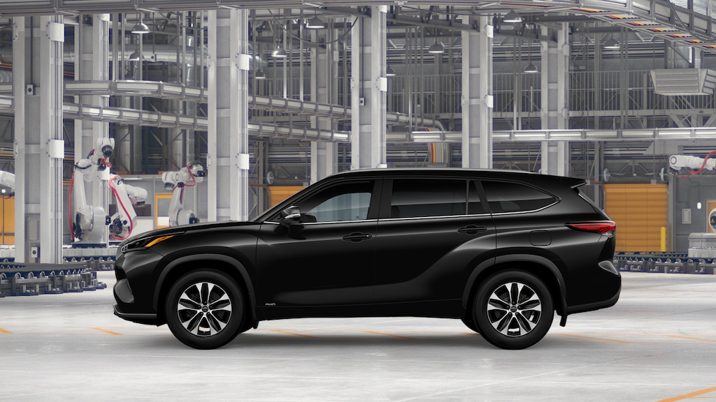 New 2026 Toyota Highlander Hybrid XLE SUV