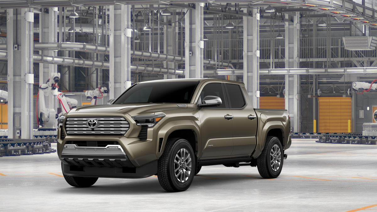 2026 Toyota Tacoma i-FORCE MAX Limited 4X4 DOUBLE CAB