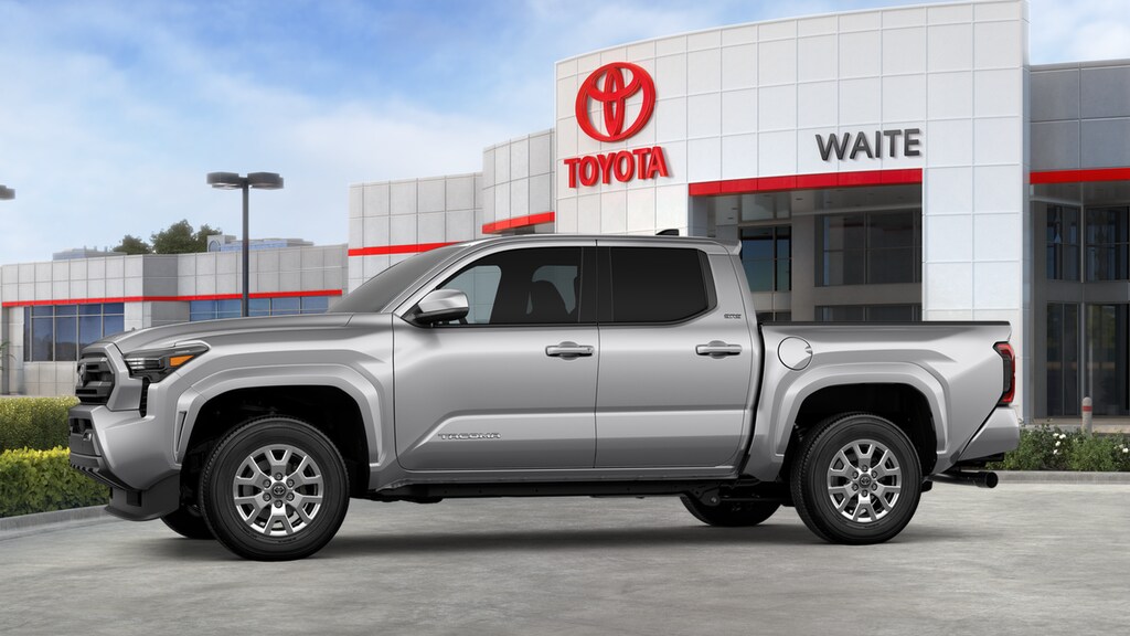 New 2026 Toyota Tacoma SR5 4X4 DOUBLE CAB