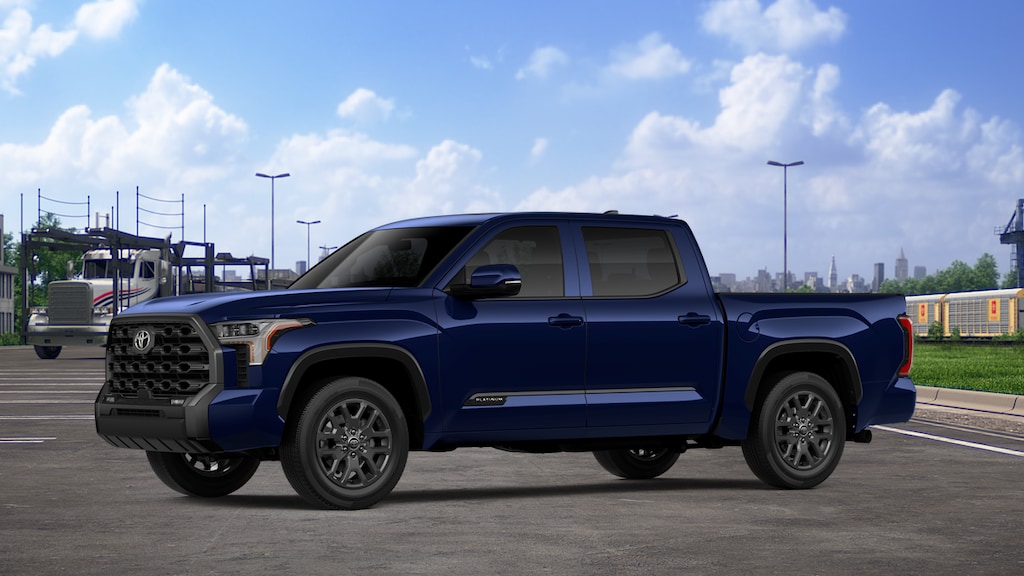 New 2026 Toyota Tundra Platinum Truck CrewMax