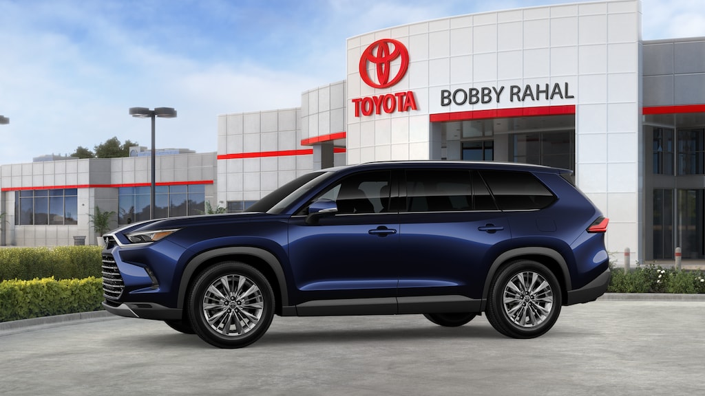 New 2026 Toyota Grand Highlander Platinum SUV