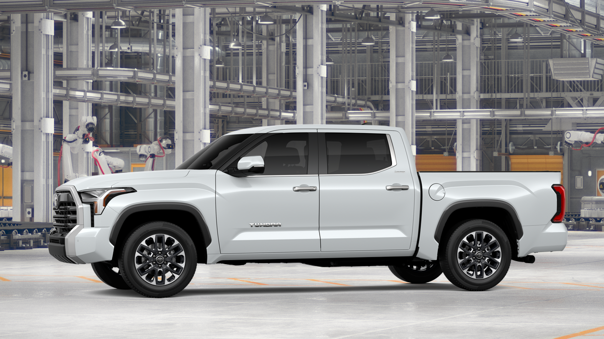 New 2026 Toyota Tundra Limited Truck CrewMax